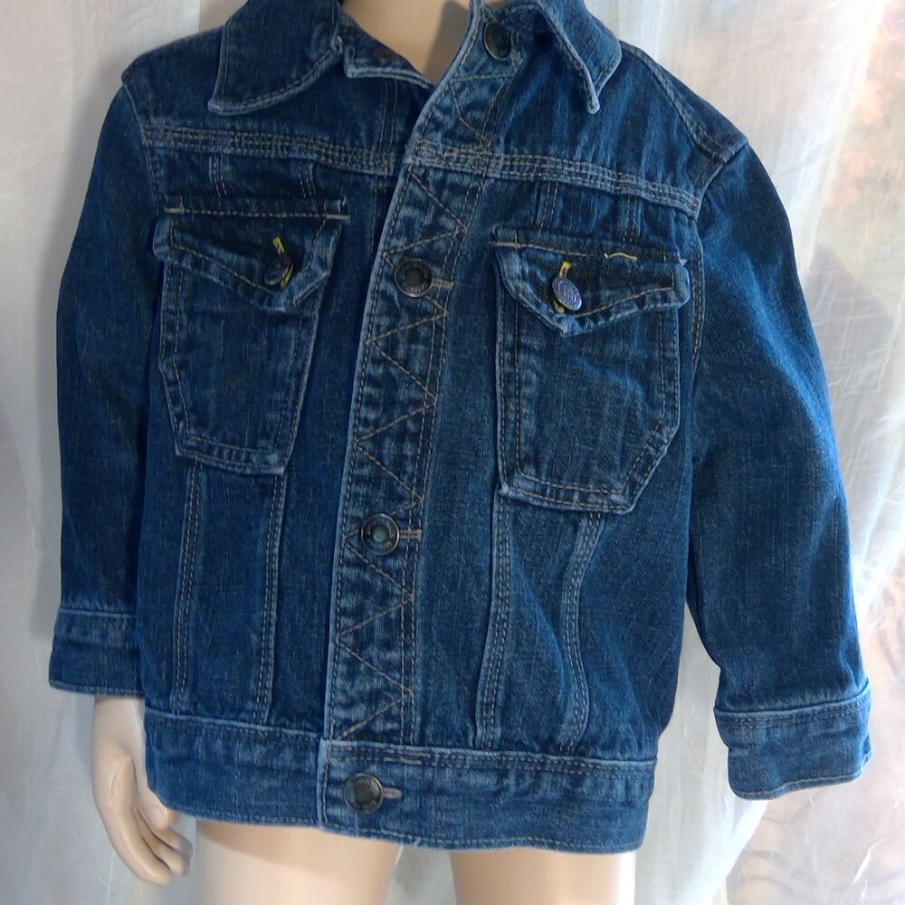Genuine Kids from OshKosh Blue Jean Button-Up Jacket